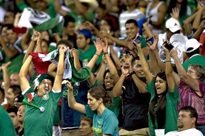 aficionados selección mexicana