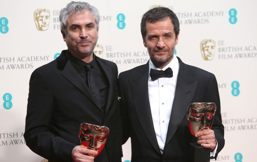 alfonso cuarón premios bafta