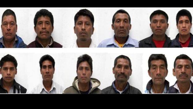 detenidos linchamiento en Chiapas