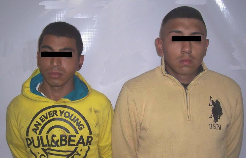 Chavitos detenidos por matar al ex