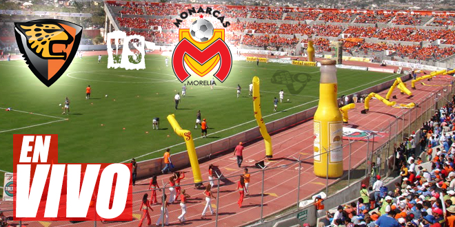 Monarcas-Morelia-VS-Jaguares-de-Chiapas EN VIVO