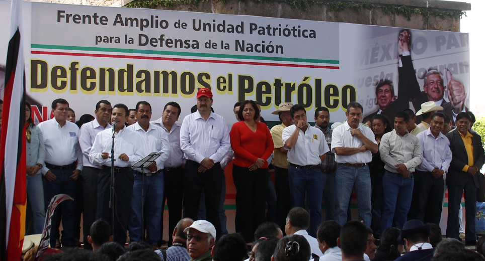 Movimiento progresista en Michoacán puede construir una amplia mayoría Fidel Calderón Torreblanca