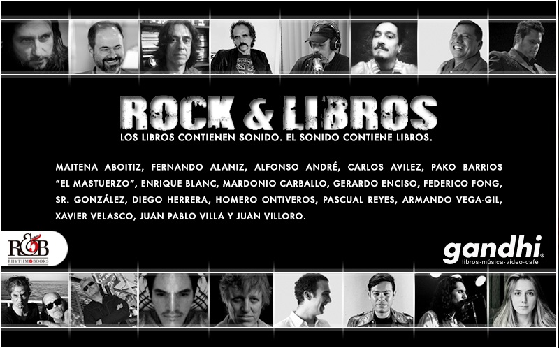 Rock & Libros Vive Latino