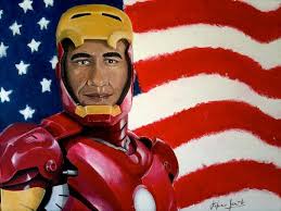 Video Barack Obama bromea estamos construyendo a Iron Man