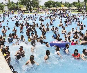 balneario gente