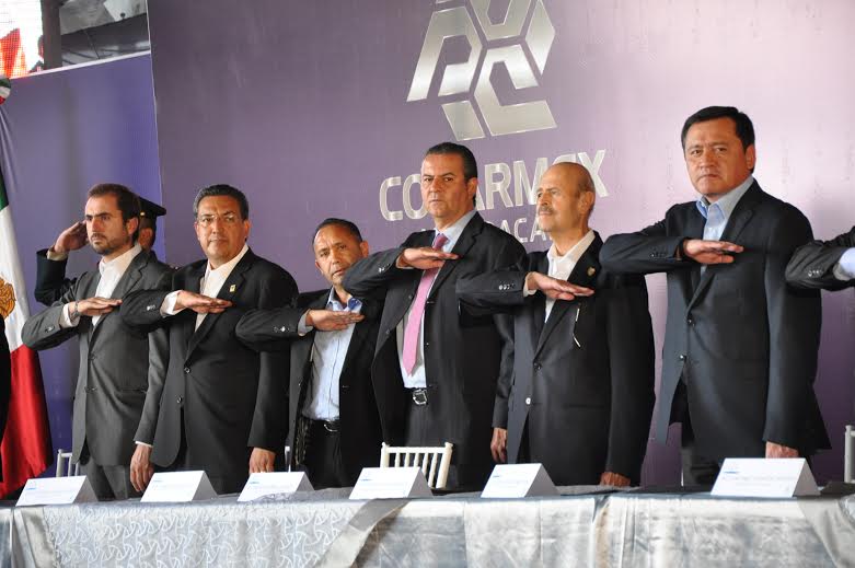 osorio chong y fausto vallejo en morelia evento de coparmex
