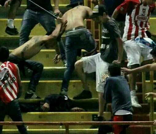 violencia Estadio Jalisco