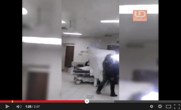 VIDEO: Tras No Recibir Atención, Adolescente Da A Luz En Baño De Hombres En Los Mochis