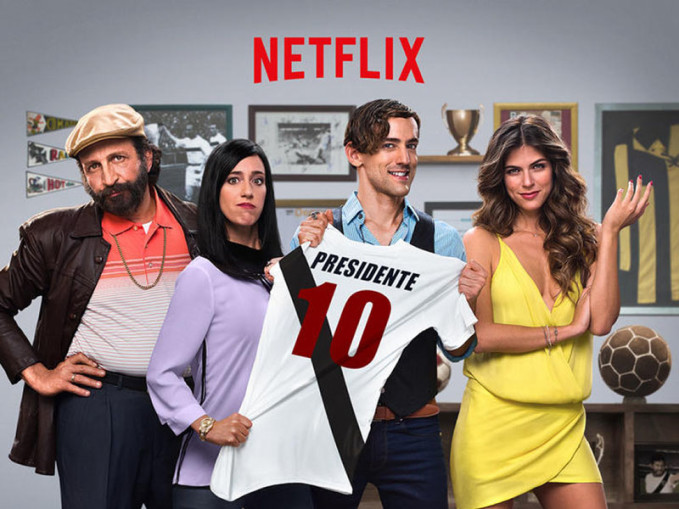 Club de Cuervos Netflix