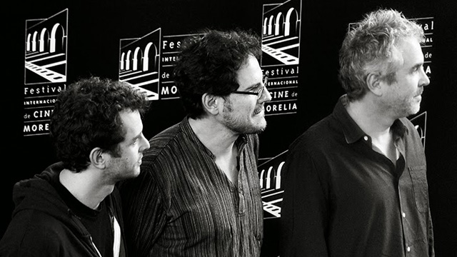 Jonas,-Carlos-y-Alfonso-Cuaron-FICM-Festival-Internacional-de-Cine-de-Morelia