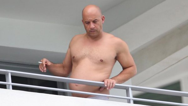 Vin Diesel panza 2