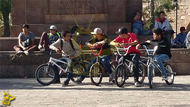 bicis-manifestacion-Plaza-Morelos-Morelia