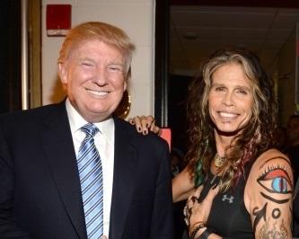 donald trump steven tyler