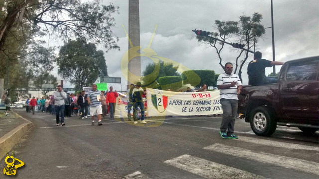 marcha-maestros-CNTE-Obelisco-monumento-Lazaro-Cardenas