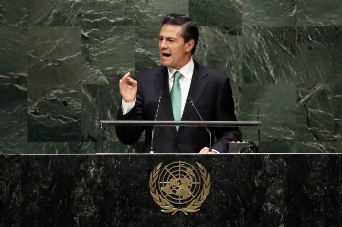 peña nieto onu