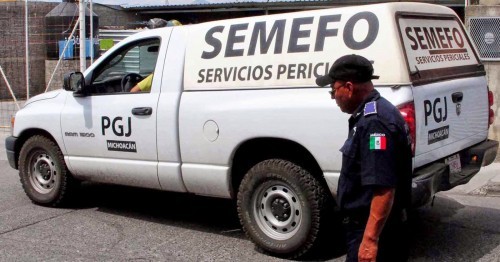 semefo camioneta