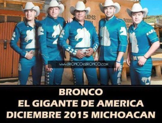 Bronco Michoacan 2015