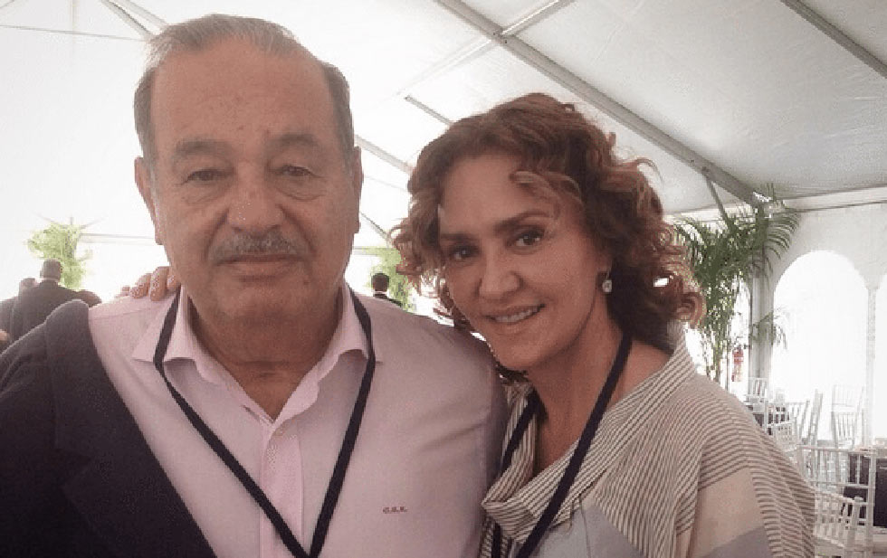 angélica fuentes y carlos slim