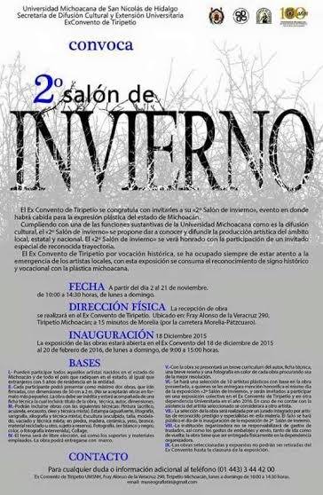 convocatoria