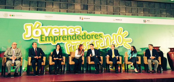 jovenes emprendedores prosperando