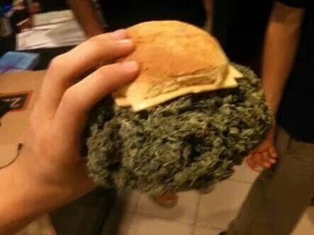 marihuana meme sandwich