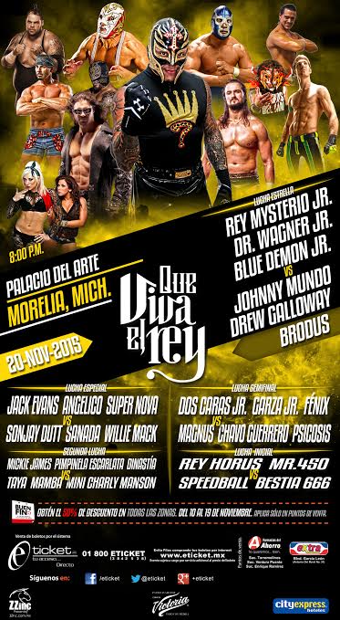 rey misterio lucha morelia 2