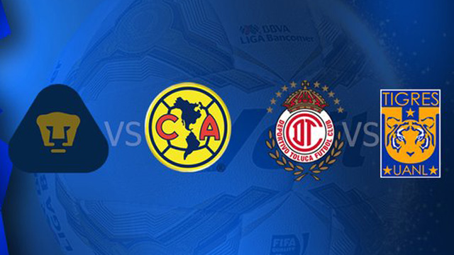 semifinales-torneo-Apertura-2015-Pumas-America-y-Toluca-Tigres