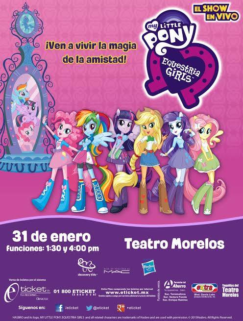 My Little Ponny y Equastria Girls en Morelia