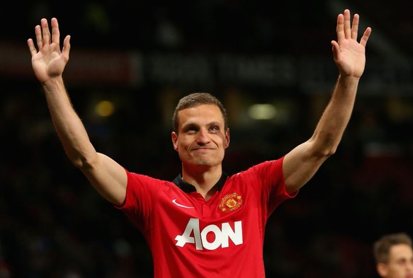 Nemanja Vidic Manchester united Inter de milan