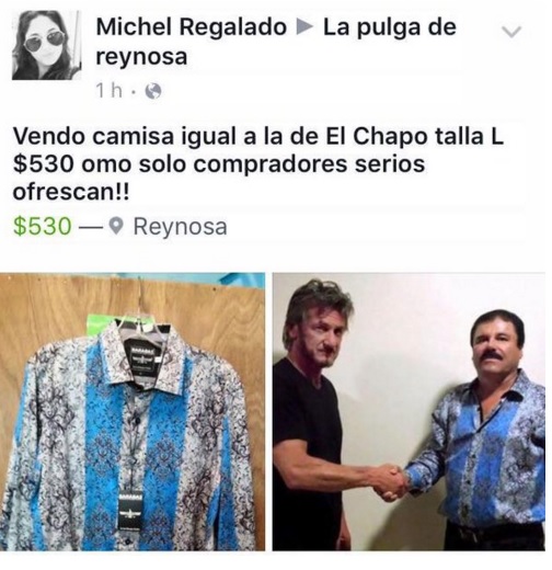 el chapo camisa lleve lleve