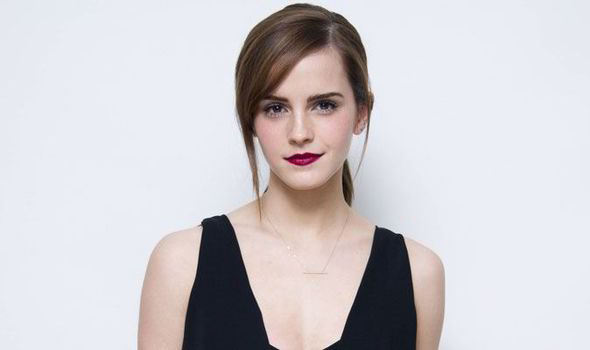 emma watson vestido