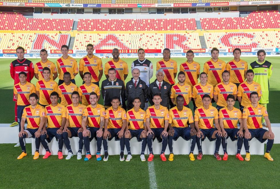 monarcas morelia equipo completo 2015