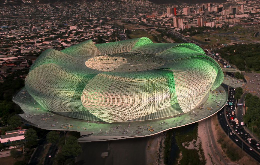 nuevo estadio tigres