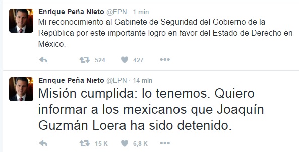 peña nieto el chapo