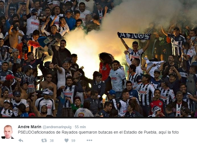 rayados destrozos puebla 3