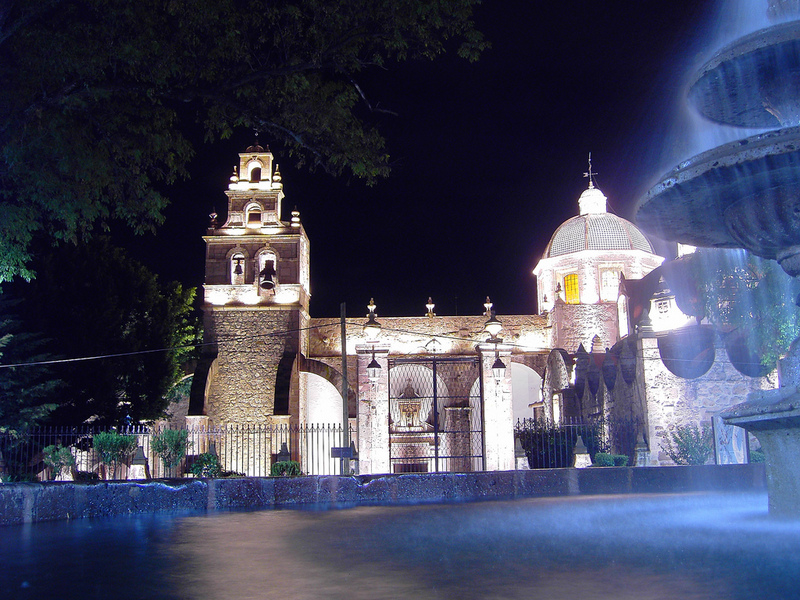 El templo del Carmen / Foto Vía coolturepoint.wordpress.com