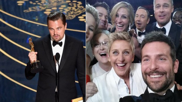 Oscar-Leonardo-DiCaprio-selfie-Elle-Degeneres