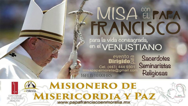 evento-Venustiano-Carranza-Papa-Morelia