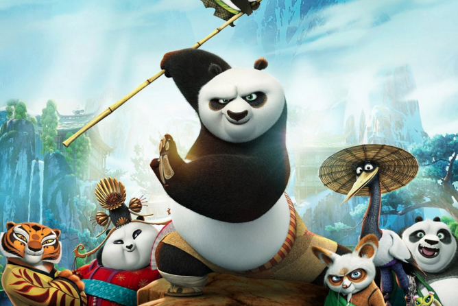 kung fu panda 3