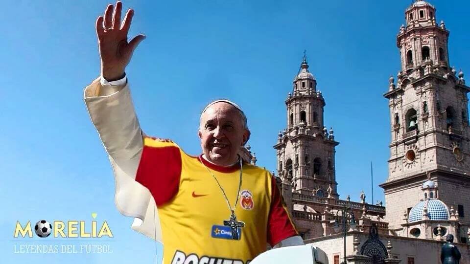 papa en morelia monarcas 2