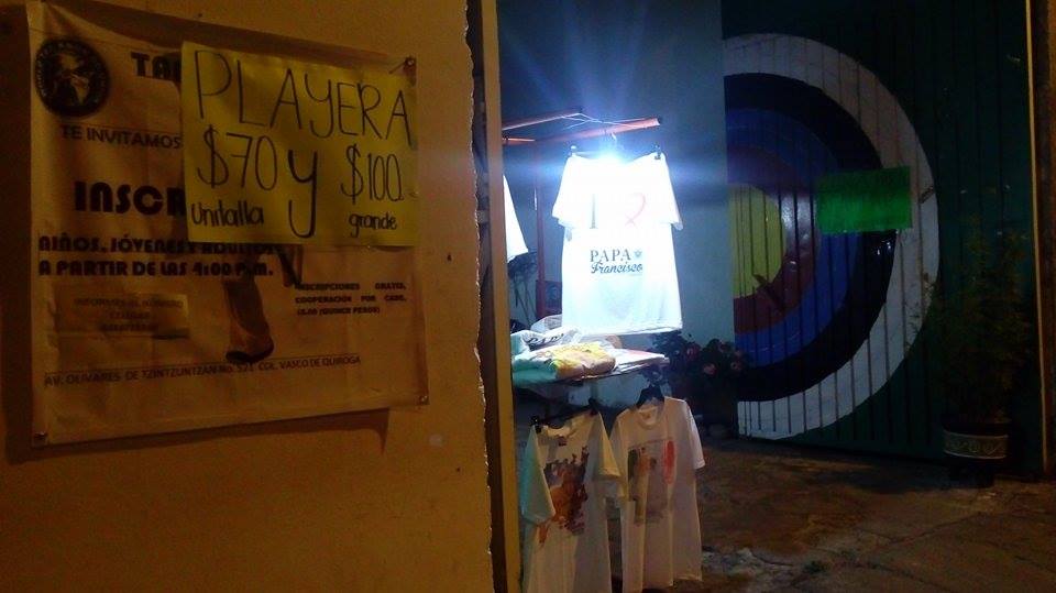 papa en morelia playeras