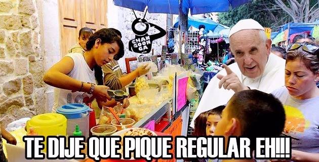 papa francisco en morelia vida