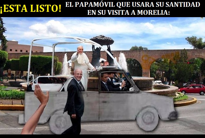 papamovil meme morelia