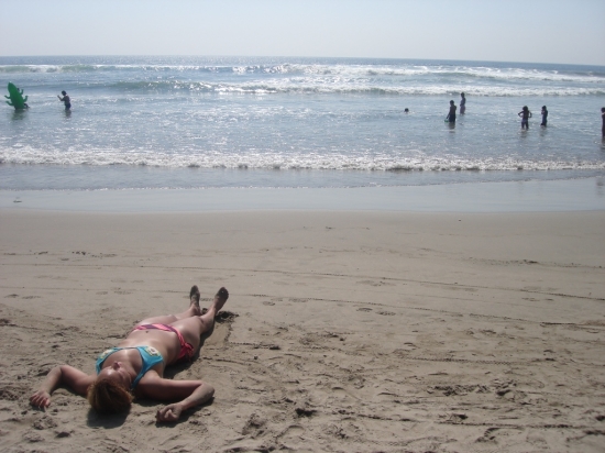 Playa Azul / Foto Vía: playasmexico.com