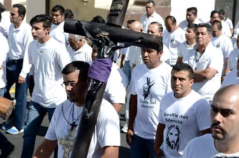 Procesión del Silencio en Zamora