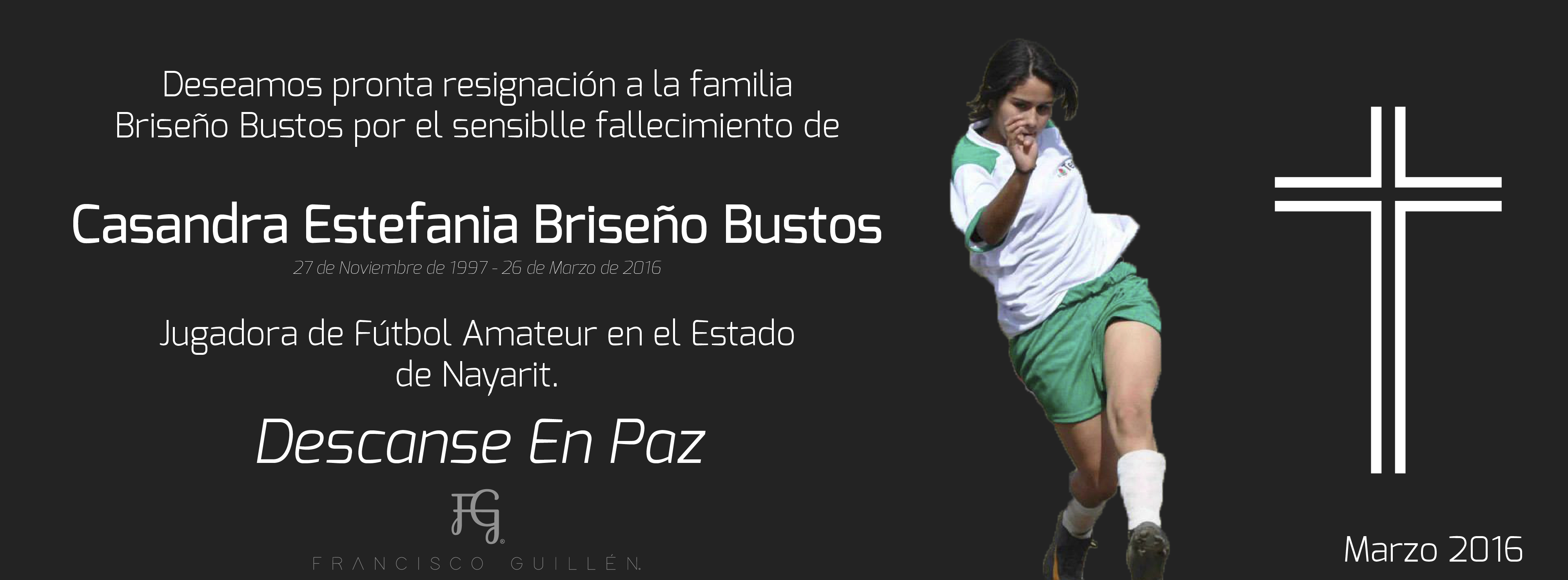 chavita futbolista muerta