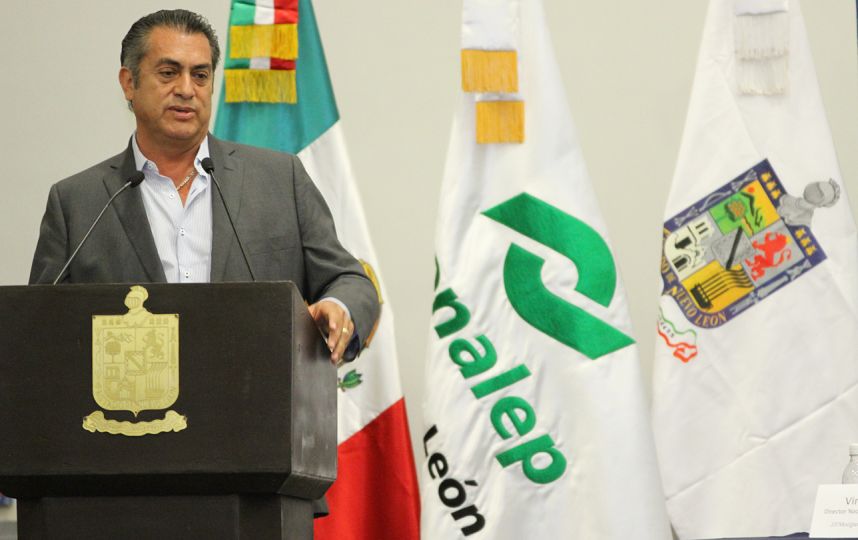 el bronco gober nuevo leon