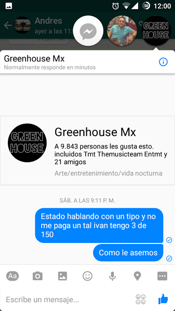 green house fraude