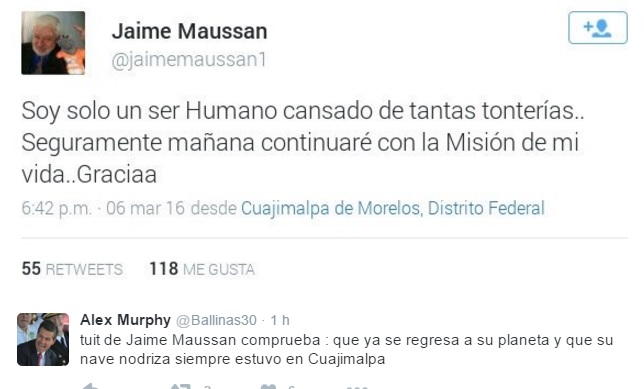 jaime maussan tw 6