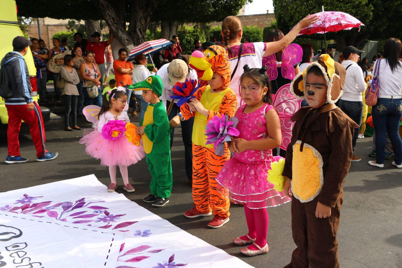 morelia-Desfile De La Primavera 2016